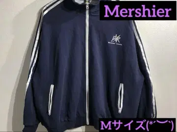 Mershier M 사이즈 네이비 집업 자켓