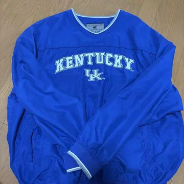 KENTUCKY 나일론 자켓 파랑