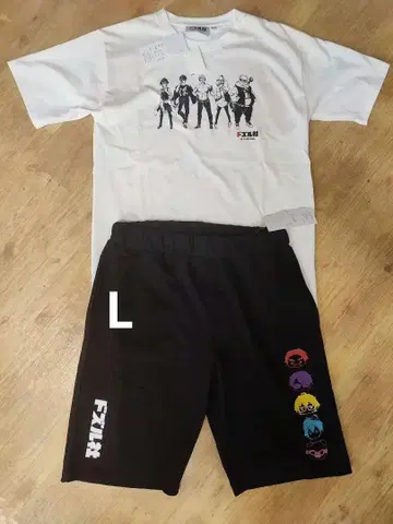 도즐사 T셔츠 하프 팬츠 숏팬츠 숏팬츠