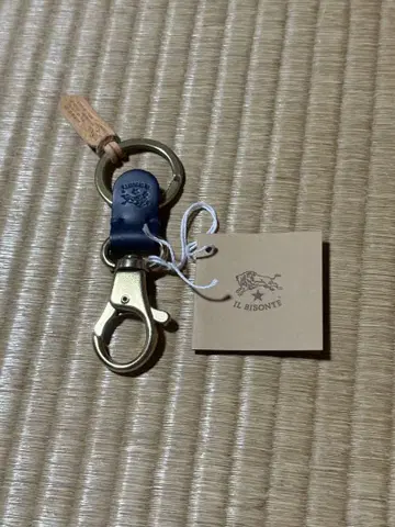 미사용품 일비종떼 키링 키링 네이비 블루