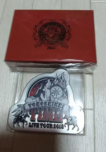 동방신기 2014 비기이베 카루타 캔 스티커 2종 세트