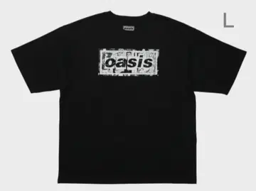 Oasis Live Official 티셔츠 Logo BLACK L