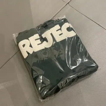 REJECT OLIVE 한정판 후드티