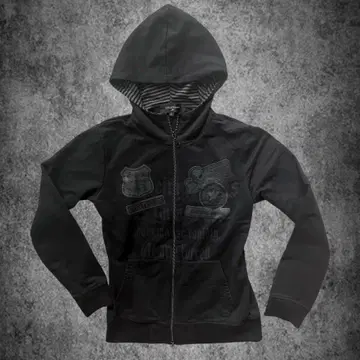 y2k 인 더 애틱 펑크 아카이브 집 후드티