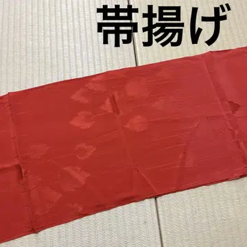 오비 장식 천 나무 문양
