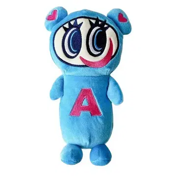 ANGEL BLUE 봉제 인형 파우치