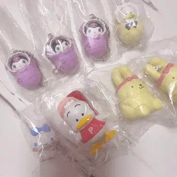 산리오 캐릭터 가챠가챠