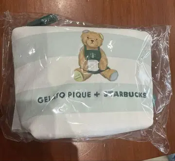 스벅 젤라또피케 콜라보 파우치
