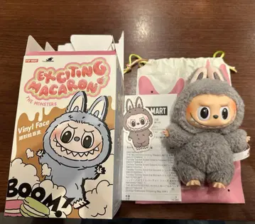 러브브 마카롱 봉제 인형 마스코트 popmart Macaron
