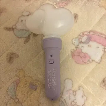 니시노 카나 응원봉 2025 더블 하트 후리후라