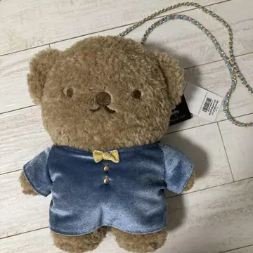 택 포함 새상품 miffy OPAQUE CLIP 숄더백
