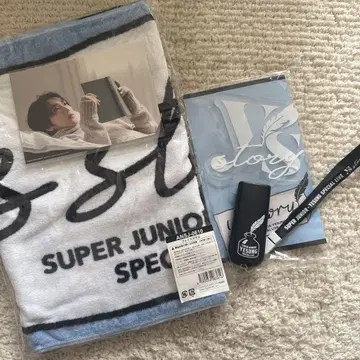 Y's story 3세트 페이스 타월/응원봉/엽서