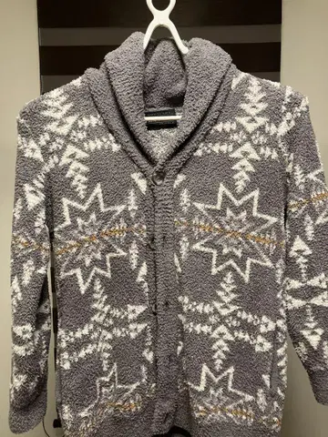 Pendleton gelato pique 더블 네임 가디건