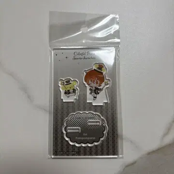 산리오 컬러풀 피치 아크릴 스탠드 우리