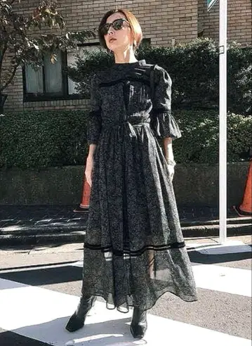 Ameri MELISSA SLENDER DRESS M 사이즈