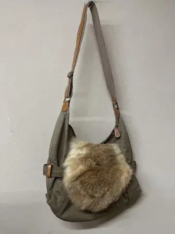 탑카피 퍼 백