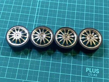 미니 사륜구동 페라 타이어 약 23.0mm 로우 프릭션