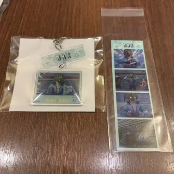 밀키 웨이 맥스 시부야 TSUTAYA 키링 씰