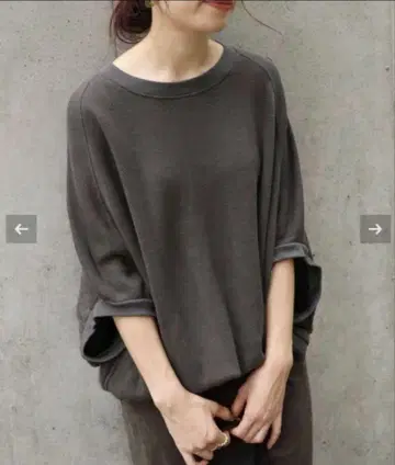 IENA COG 맨투맨 풀오버