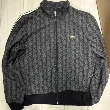 Lacoste 트랙 자켓 블랙