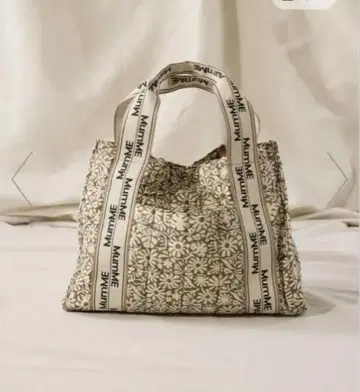[ Qinn x MumME ] 자카드 테이프 멀티웨이 bag