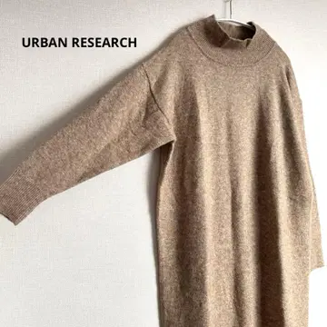 URBAN RESEARCH 어반 리서치 터틀 니트 원피스