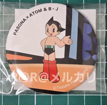 만박 파소나관 캔뱃지 아톰 PASONA