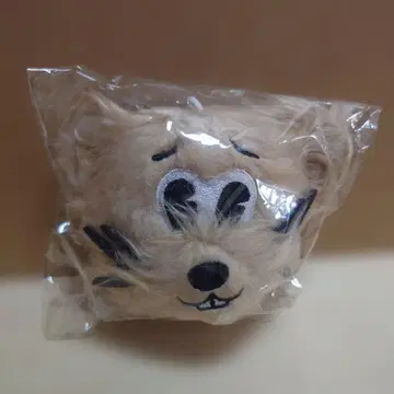 K-POP 봉제 인형 베이지 약 15cm