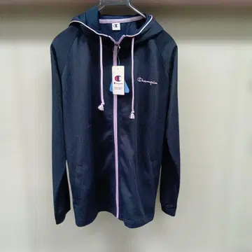 Champion 네이비 후드티 LL