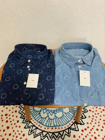 UNIQLO [ 셔츠 긴팔 2벌 ] *새상품*