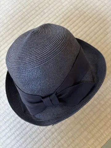FERRUCCIO VECCHI 차콜 그레이 펠트 햇 수입