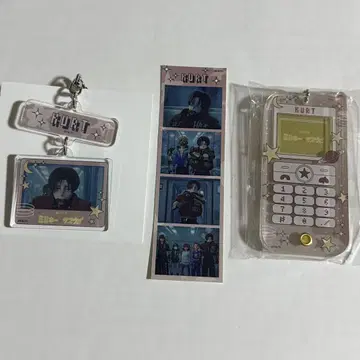 은하 특급 밀키 웨이 TSUTAYA 프리즘풍 씰 카트