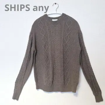 SHIPS any 스웨터 긴팔 M 사이즈