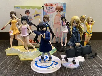 케이온 피규어 모음