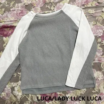LUCA/LADY LUCK LUCA 레이디럭루카 티셔츠 니트