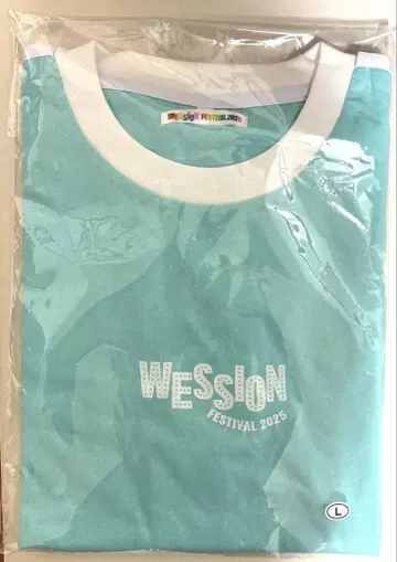 WESSION FESTIVAL 2025 롱T셔츠 WEST. L