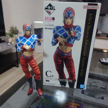 죠죠의 기묘한 모험 제일복권 C상 미스타 MASTERISE 피규어