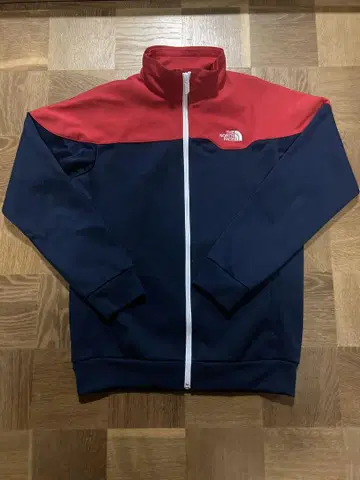 The North Face 집업 자켓 네이비/레드