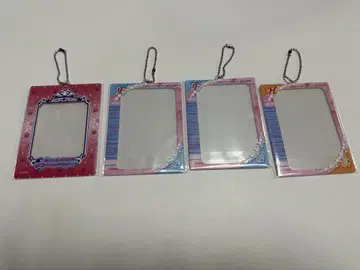 러브베리 복권 카드 케이스 4개 세트 러브앤베리