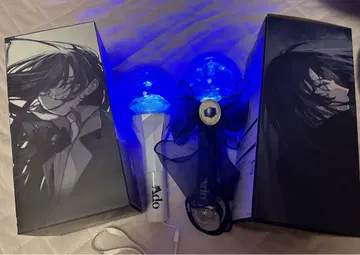 Ado 응원봉 마즈 카무파넬라 신기루 응원봉 반지 리본 박스 포함