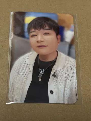 SUPERJUNIOR 신동 트레이딩 카드