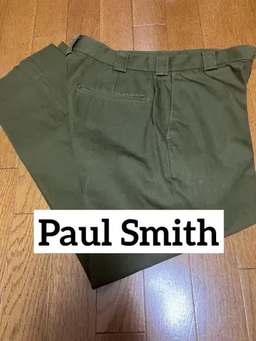 [새상품급] Paul Smith 코튼 팬츠 S