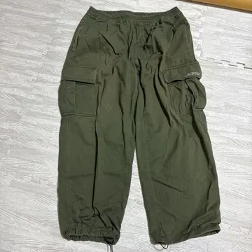 SANTA CRUZ 카고 팬츠 L 사이즈 올리브