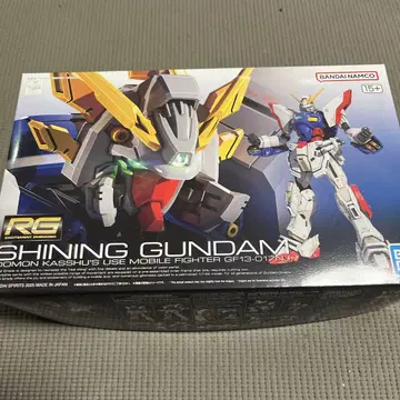 RG 샤이닝 건담