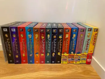 더 심슨 DVD 박스 세트