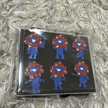미야쿠미야쿠 핀 배지 6개