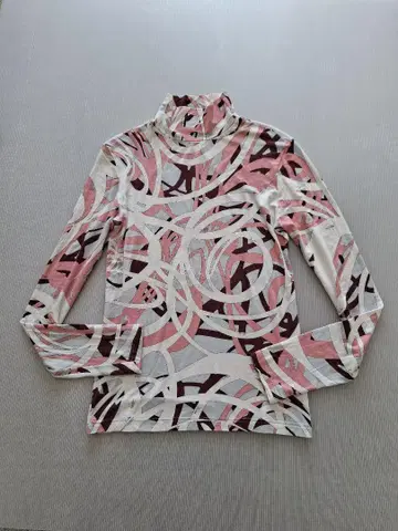 EMILIO PUCCI 에밀리오 푸치 에밀리오 터틀 티셔츠 M