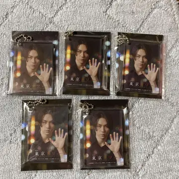 아크릴 키링 5개 세트