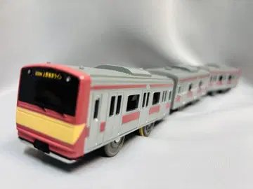 a8 프라레일 E531계 빨간 전철 랩핑 기념 차량