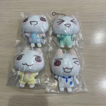 어디든지 함께 트로 봉제 인형 키링